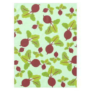 Nappe Motif de betteraves