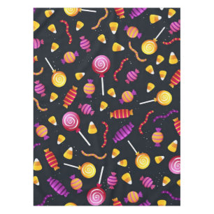 Nappe Motif de bonbons d'Halloween