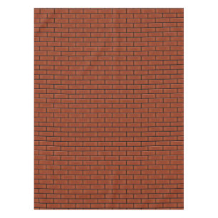Nappe Motif de brique rouge