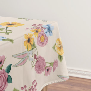 Nappe Motif de broderie florale BUGS BUNNY™