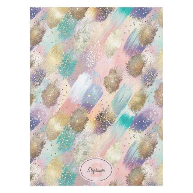 Nappe Motif de brosse diagonale dynamique (Devant)