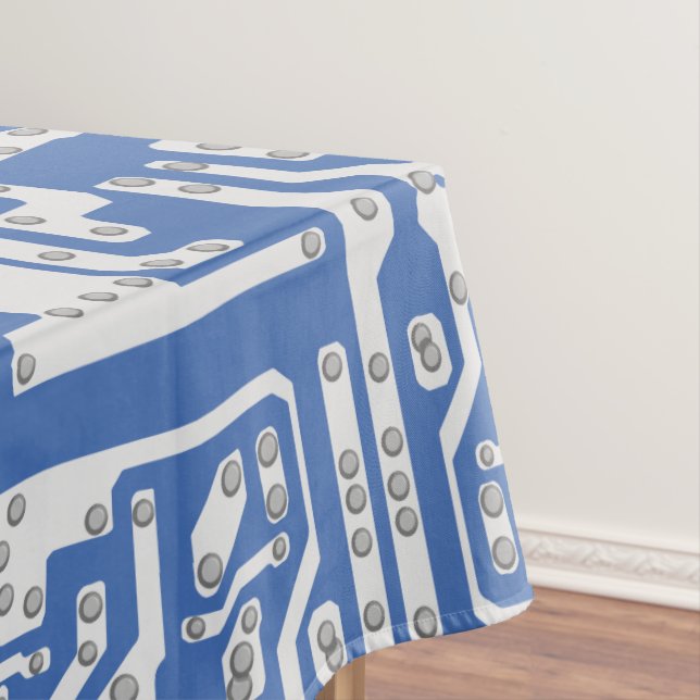 Nappe Motif de carte de circuit (In Situ)