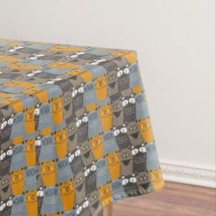 Nappe Motif de chat sympa