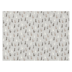 Nappe Motif de chats