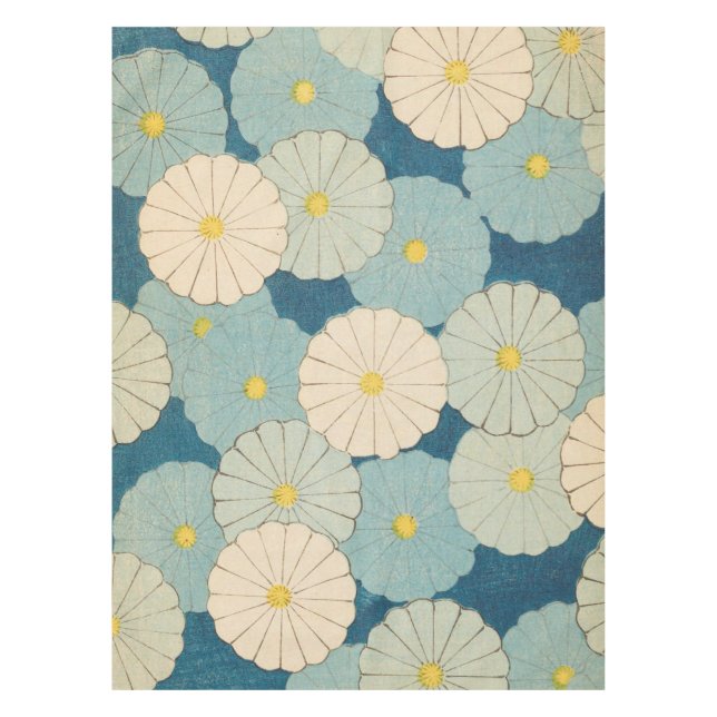 Nappe Motif de chrysanthème (Devant)