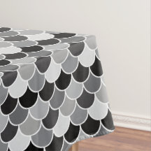Motif de coquille de couleur personnalisée