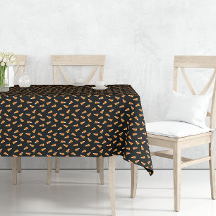 Nappe Motif de Corne de bonbons d'Halloween
