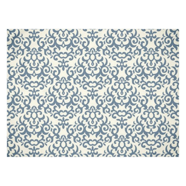 Nappe Motif de damassé sur l'arrière - plan 2 de (Devant (Horizontal))