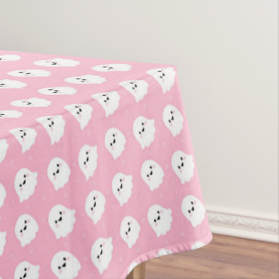 Nappe Motif de fantôme rose bébé mignon – Conception d'H