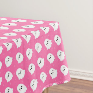 Nappe Motif de fantôme rose mignon – Création Halloween