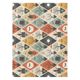 Nappe Motif de fantôme sombre