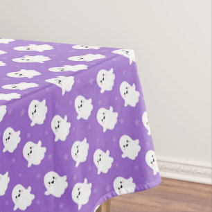 Nappe Motif de fantôme violet mignon – Conception d'Hall