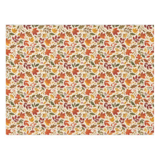 Nappe Motif de feuilles d'automne