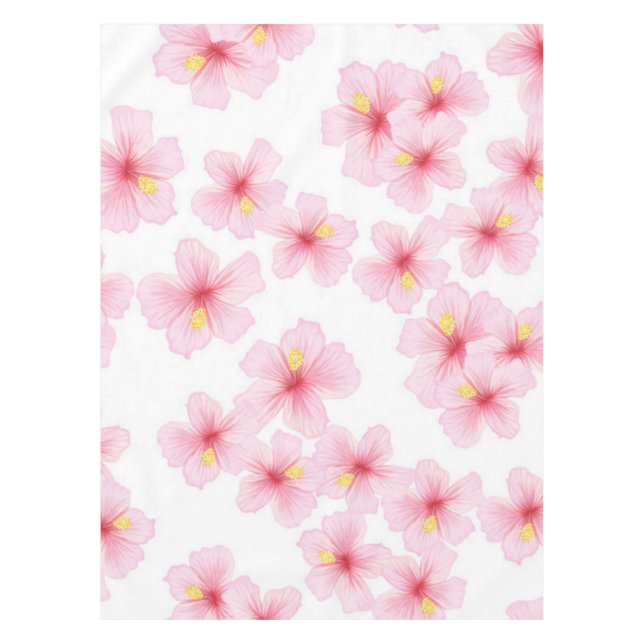 Nappe Motif de fleurs (Devant)