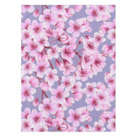 Motif de fleurs de cerisiers