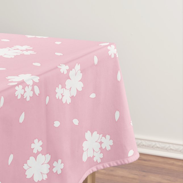 Nappe Motif de fleurs de cerisiers de Sakura (In Situ)