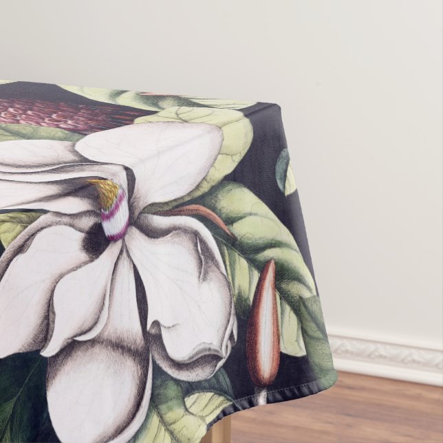 Nappe Motif de fleurs Magnolia  (In Situ)