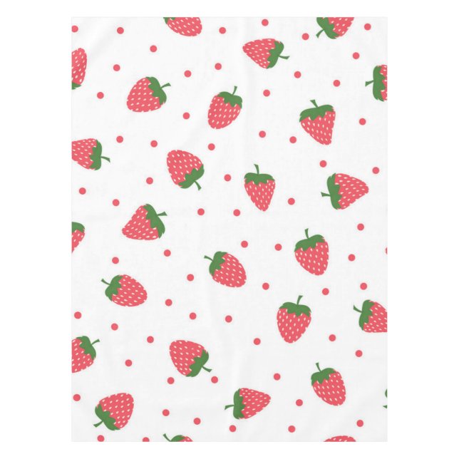 Nappe Motif de fraises (Devant)