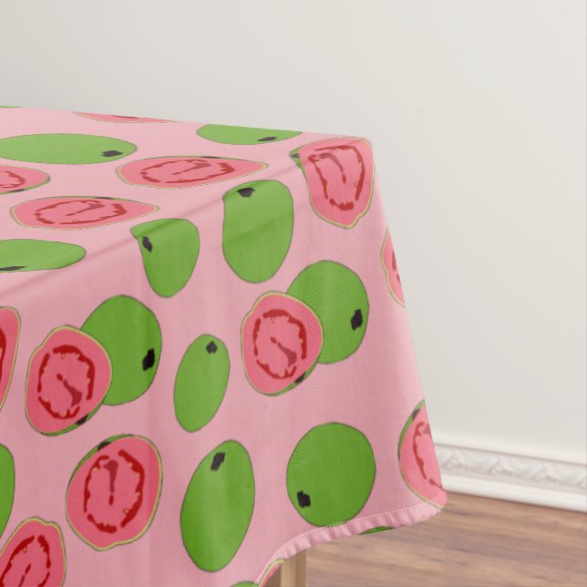 Nappe Motif de fruits de goyave (In Situ)