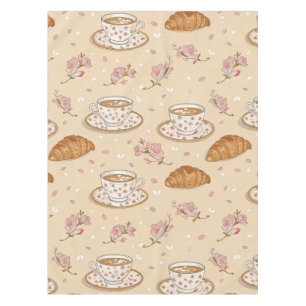 Nappe Motif de housse de café Fleur de Cerisier (2)