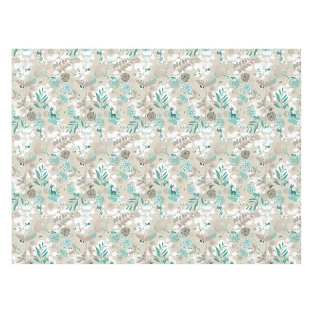 Nappe Motif de jardin (Devant (Horizontal))