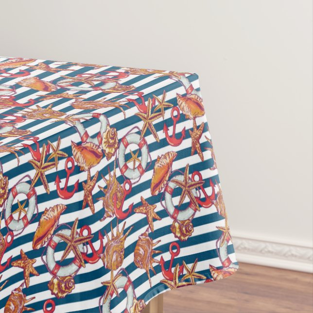 Nappe Motif De L'Amidon Et De La Grève (In Situ)