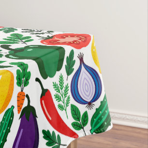 Nappe Motif de légume