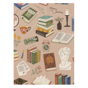Nappe Motif de livre