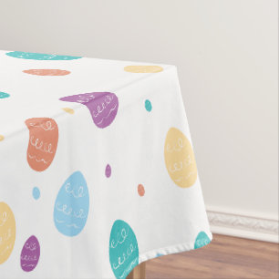 Nappe Motif de l'Oeuf de Pâques à la géolocalisation