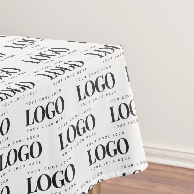 Nappe Motif de logo Entreprise Rectangle personnalisé (In Situ)