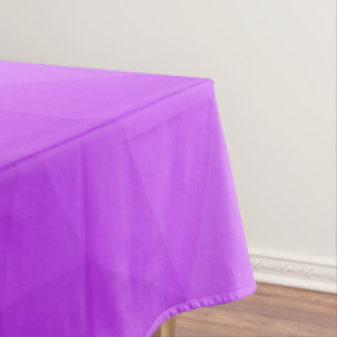 Nappe Motif de maillage géométrique dégradé de lavande v