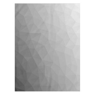 Nappe Motif de maillage géométrique gris