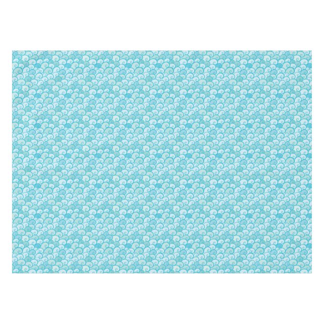 Nappe Motif de mer (Devant (Horizontal))