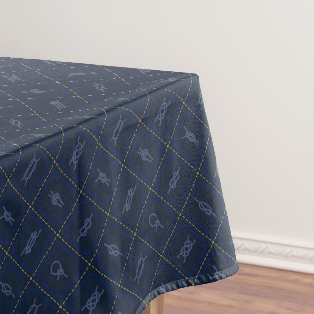 Nappe Motif de noeud nautique de corde (In Situ)
