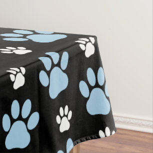 Nappe Motif De Pailles, Paniers Bleus, Pailles De Chien,