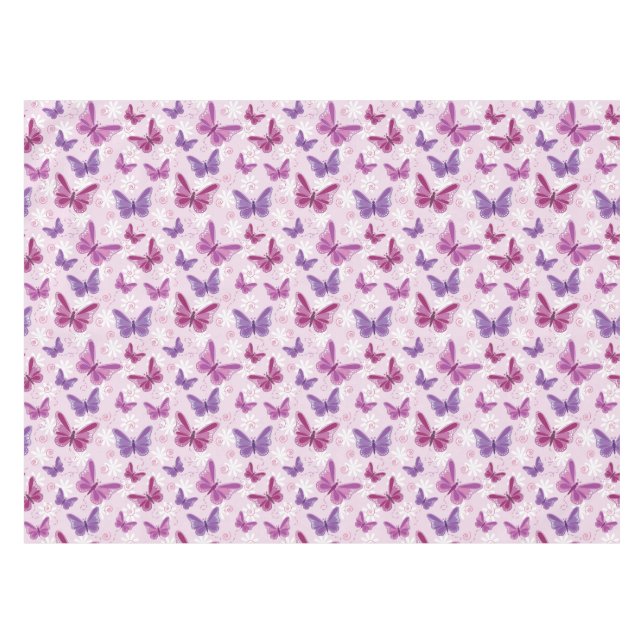 Nappe motif de papillon 2 (Devant (Horizontal))