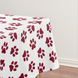 Nappe Motif De Pâtes, Poches De Chien, Pâtes De Bourgogn