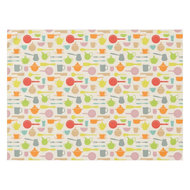 Nappe Motif de plats (Devant (Horizontal))