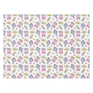 Nappe motif de princesse de papillon