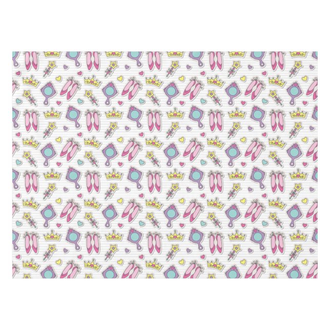 Nappe motif de princesse de papillon (Devant (Horizontal))
