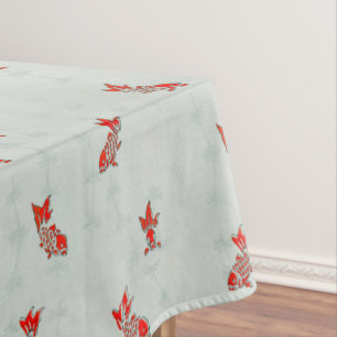 Nappe Motif de répétition Vintage du poisson d'or japona