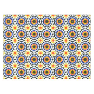 Nappe Motif de Suzani