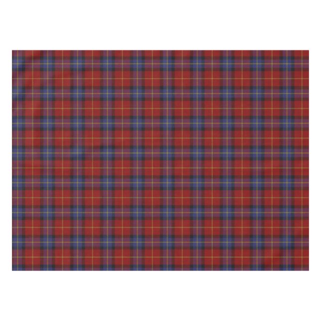 Nappe Motif de tartan (Devant (Horizontal))