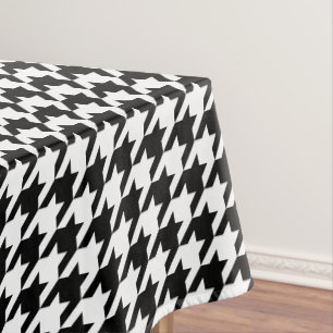 Nappe Motif de tissage noir noir noir