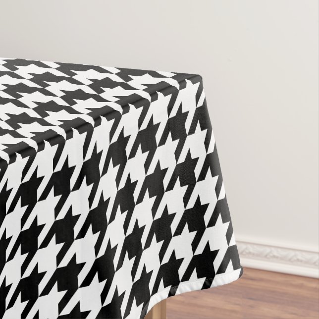 Nappe Motif de tissage noir noir noir (In Situ)