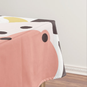 Nappe Motif de vache mûre