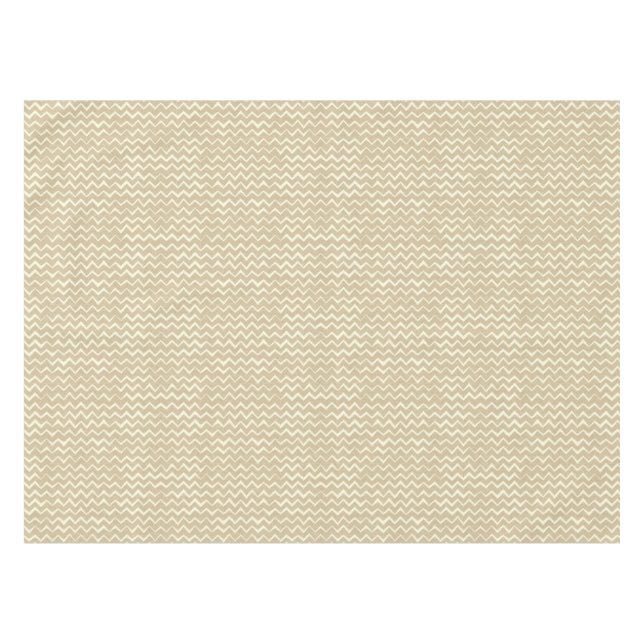 Nappe Motif de zigzag (Devant (Horizontal))