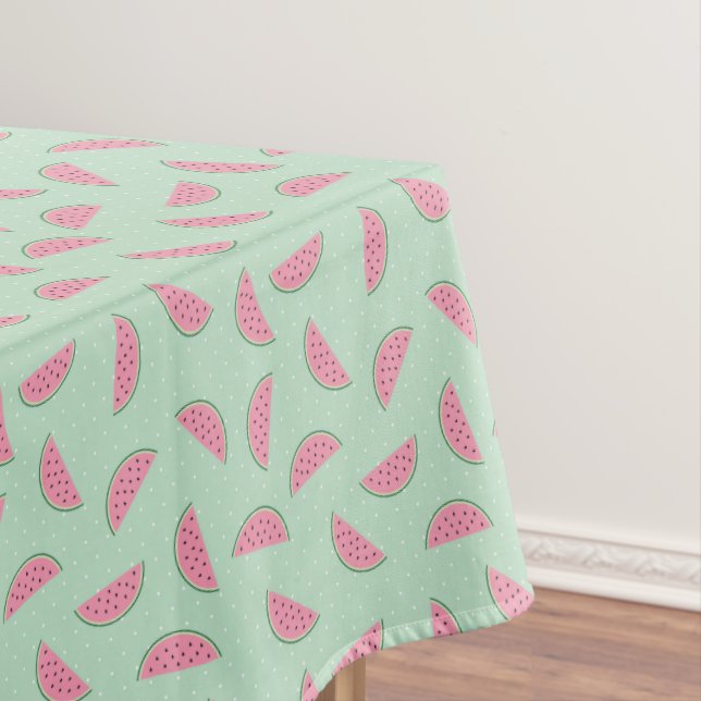 Nappe Motif d'éclaboussure de peinture de fruit tropical (In Situ)