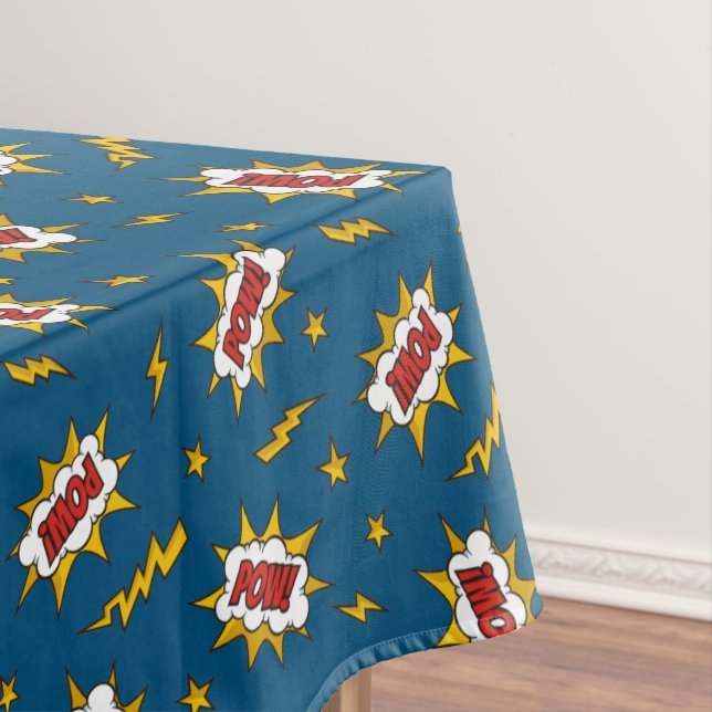 Nappe Motif d'effet sonore de bande dessinée (In Situ)