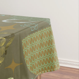 Nappe Motif d'enseignement du milieu du siècle